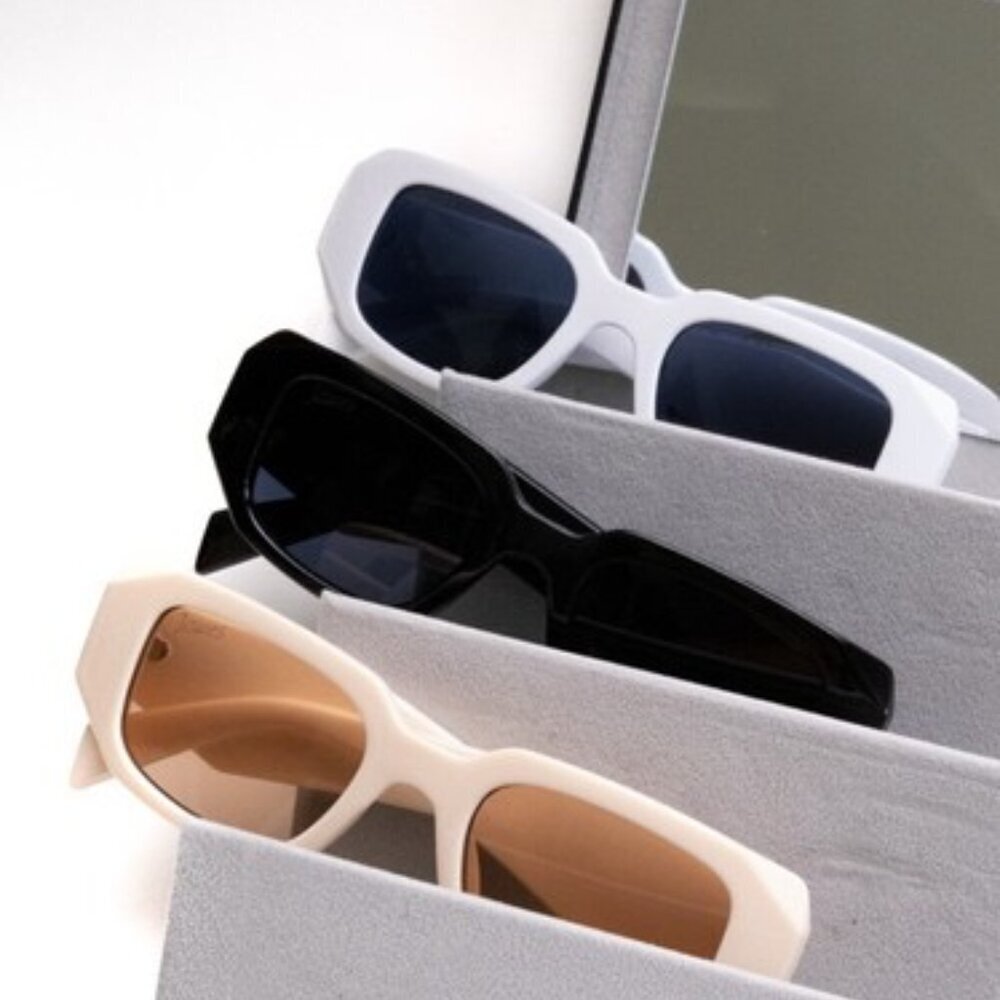 Tinted Jawns Signature 3 Pack of Sunglasses w/ Mirrored Case - NWOT